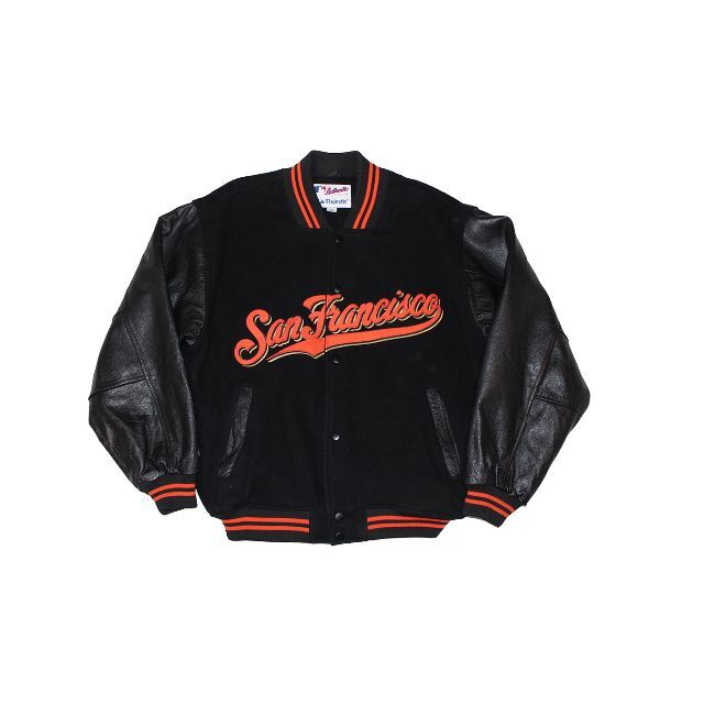 MLB SAN FRANCISCO GIANTS VARSITY JACKET