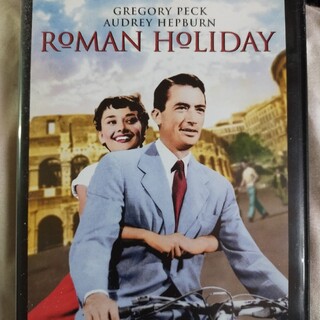 ローマの休日 DVD　匿名配送＆送料込(外国映画)