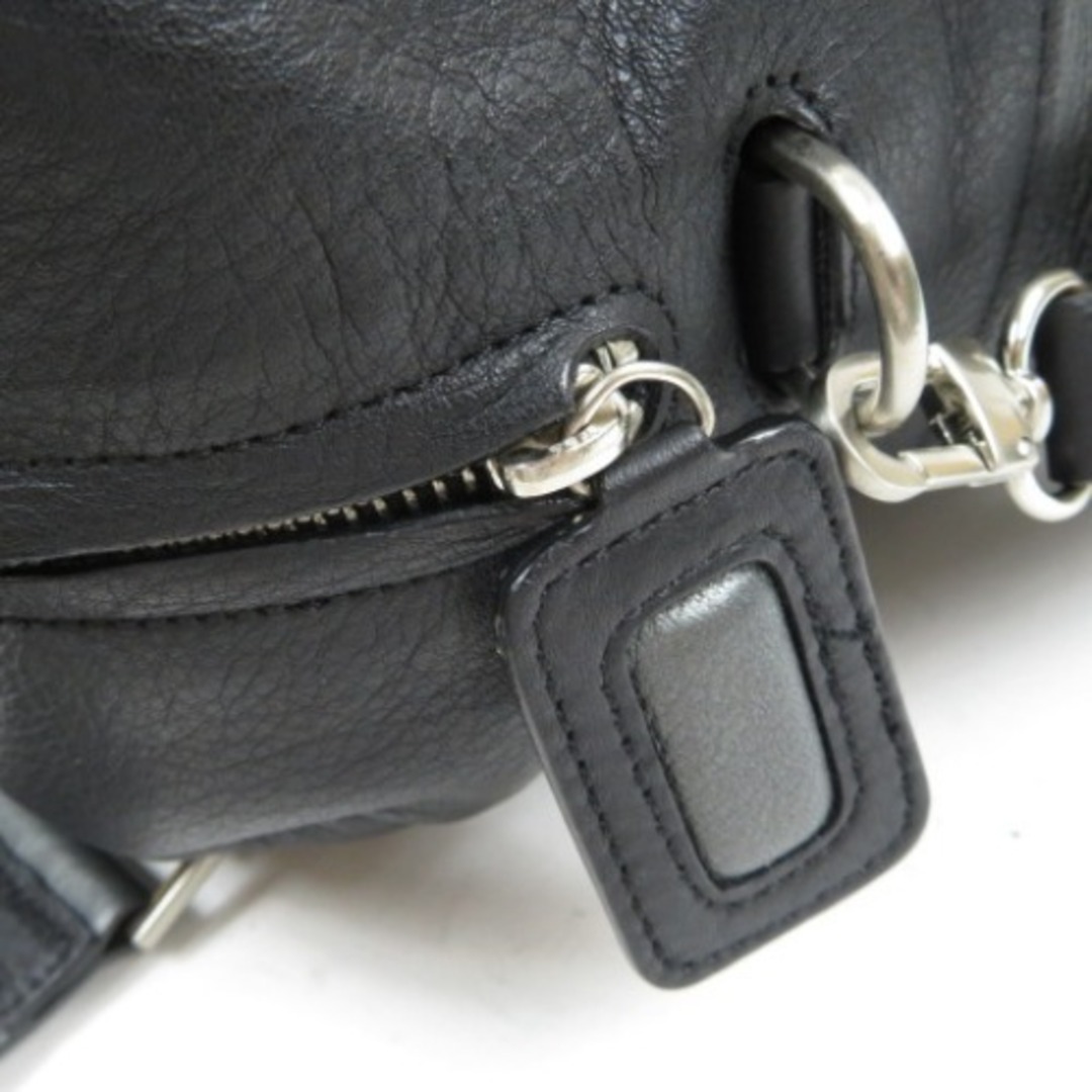 BREE - 極美品 BREE ブリー 2WAY 斜め掛け ショルダーバッグ レザー