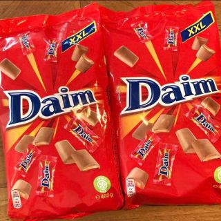 イケア(IKEA)のIKEA  Daim  ダイム  チョコレート　2袋(菓子/デザート)