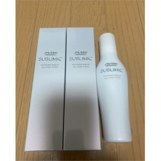 シセイドウ(SHISEIDO (資生堂))のみよ様専用★資生堂 サブリミック ワンダーシールド 125ml ×9(トリートメント)