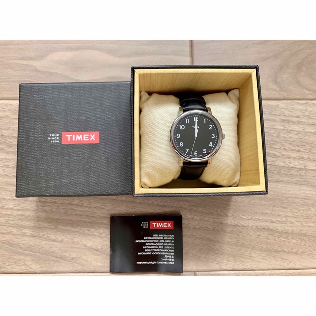 TIMEX(タイメックス)の【TIMEX】  モダンイージーリーダー メンズの時計(腕時計(アナログ))の商品写真