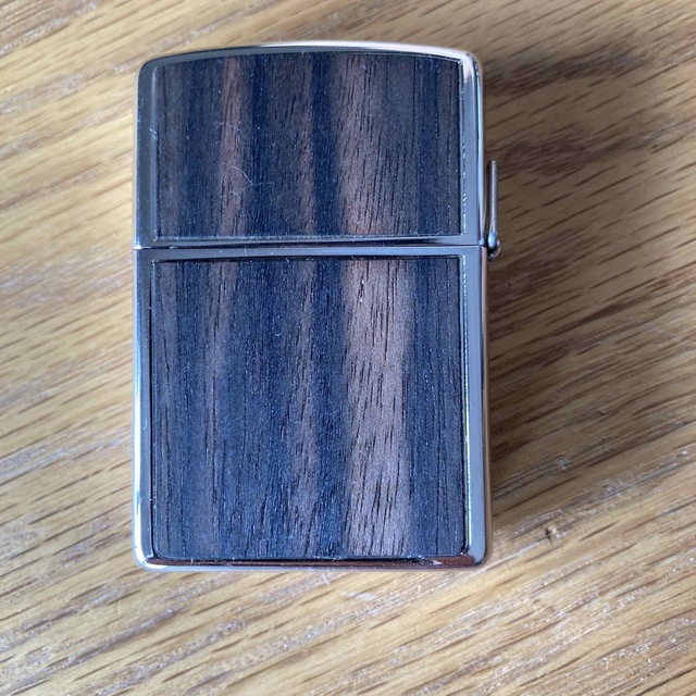 水曜どうでしょう　ZIPPO　ウッド