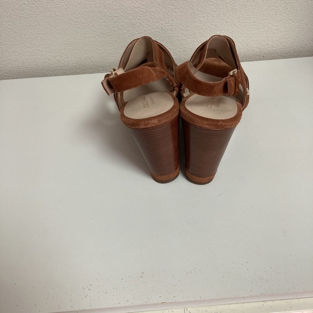 Cole Haan(コールハーン)のコールハーン 厚底 サンダル 24.5cm レディースの靴/シューズ(サンダル)の商品写真