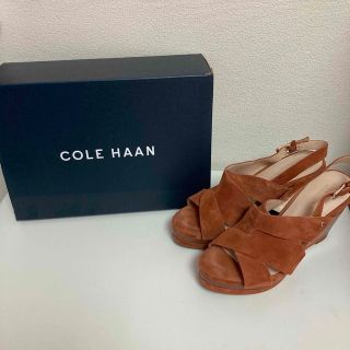 コールハーン(Cole Haan)のコールハーン 厚底 サンダル 24.5cm(サンダル)