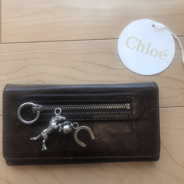 Chloe(クロエ)のChloe財布【箱付き】 レディースのファッション小物(財布)の商品写真