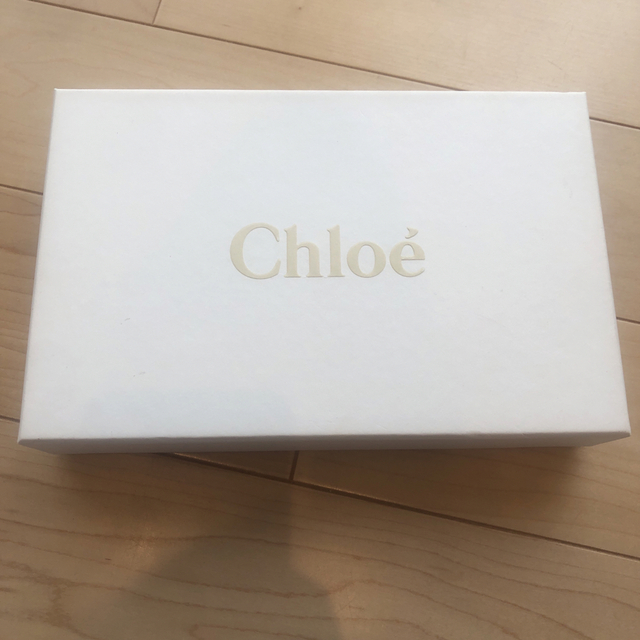 Chloe(クロエ)のChloe財布【箱付き】 レディースのファッション小物(財布)の商品写真