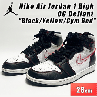 ジョーダン(Jordan Brand（NIKE）)のNike Air Jordan 1 High OG Defiant 28cm(スニーカー)