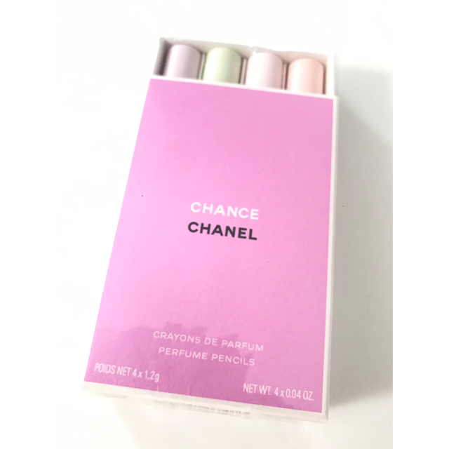 CHANEL(シャネル)の【新品未使用】シャネル チャンス クレイヨン ドゥ パルファム セット コスメ/美容のコスメ/美容 その他(その他)の商品写真