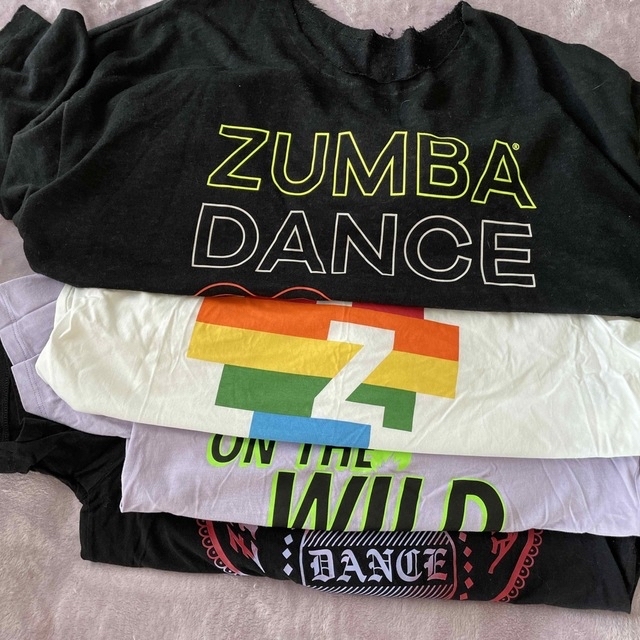 Zumba(ズンバ)の⚠️セット売り　ZUMBAウェア　ズンバ　複数 スポーツ/アウトドアのトレーニング/エクササイズ(その他)の商品写真