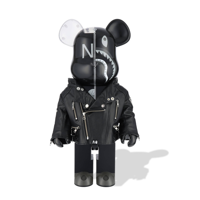 BAPE NEIGHBORHOOD BE@RBRICK 1000% 適当な価格 gredevel.fr-メルカリ