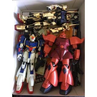 バンダイ(BANDAI)のMG ガンプラ ジャンク(百式/ゼータガンダム/シャアゲルググのセット)(模型/プラモデル)