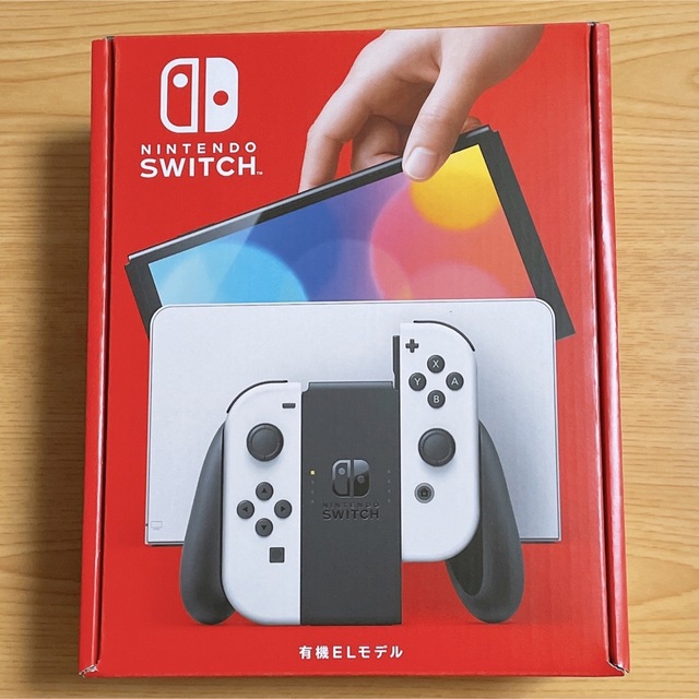 Nintendo Switch 有機ELモデル　本体　ホワイト　新品