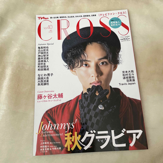 ジャニーズ(Johnny's)のTVfan cross (テレビファン クロス) Vol.40 2021年 11(音楽/芸能)