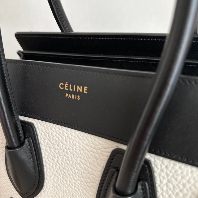 【希少アイテム】CELINE セリーヌ ラゲージ マイクロ