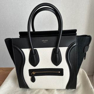 セリーヌ(celine)の【希少アイテム】CELINE セリーヌ ラゲージ マイクロ(ハンドバッグ)