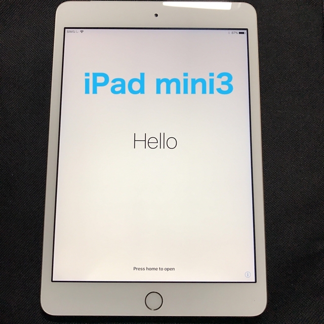 iPad mini3