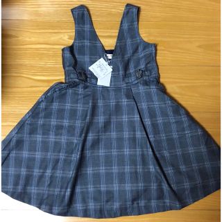 ポンポネット(pom ponette)の☆新品☆ポンポネット　ジャンパースカート　3SS 120〜130(ワンピース)