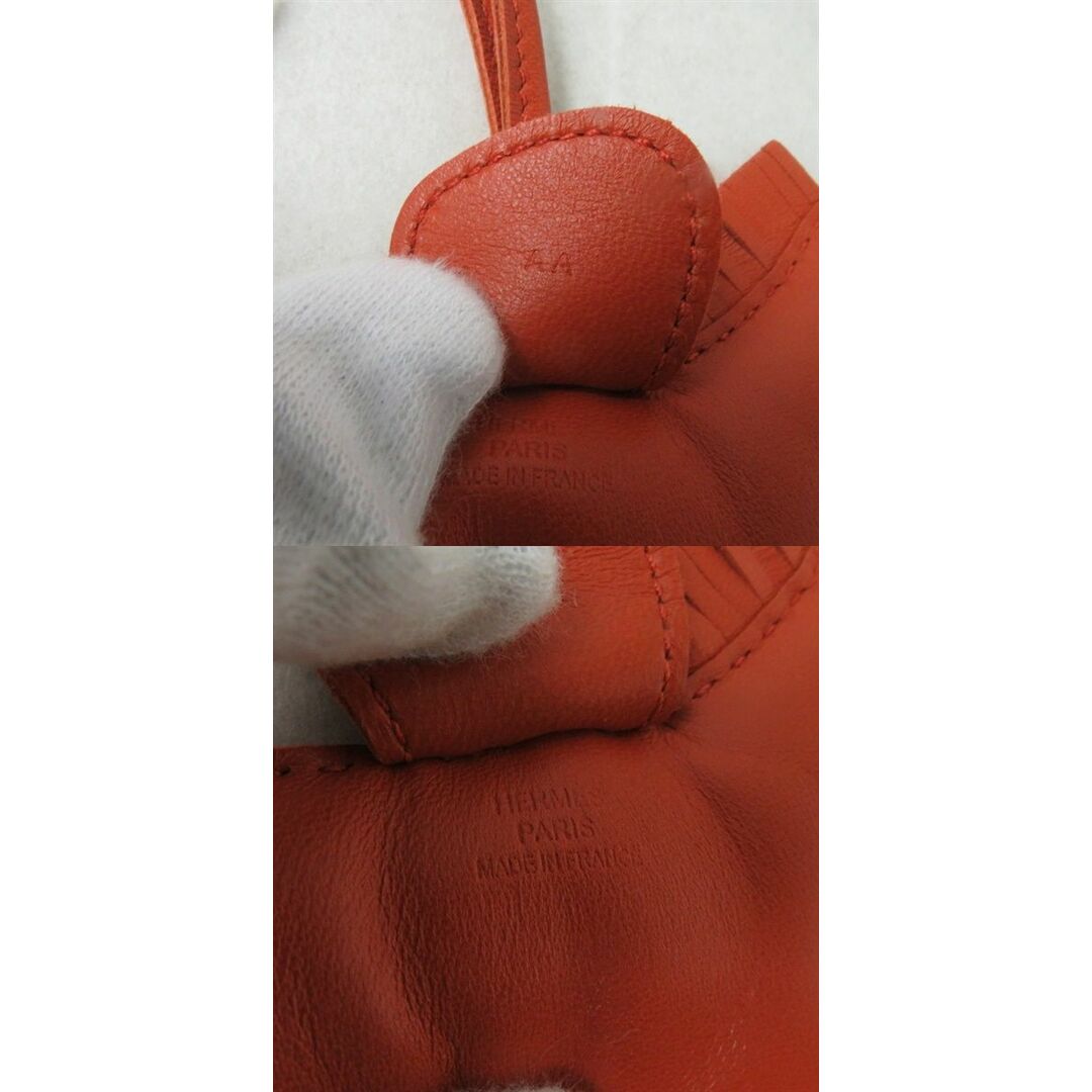 極美品◎フランス製 HERMES エルメス レディース ロデオチャーム MM