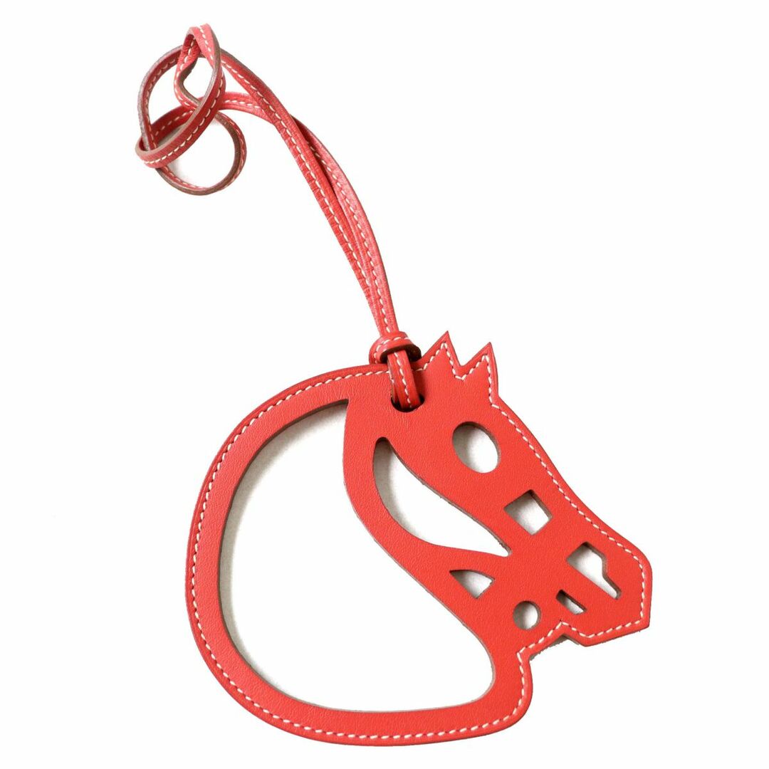 美品◎フランス製 HERMES エルメス パドックシュバル 馬 ホース レザー