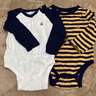 ベビーギャップ(babyGAP)のGAP baby 長袖ロンパース(ロンパース)