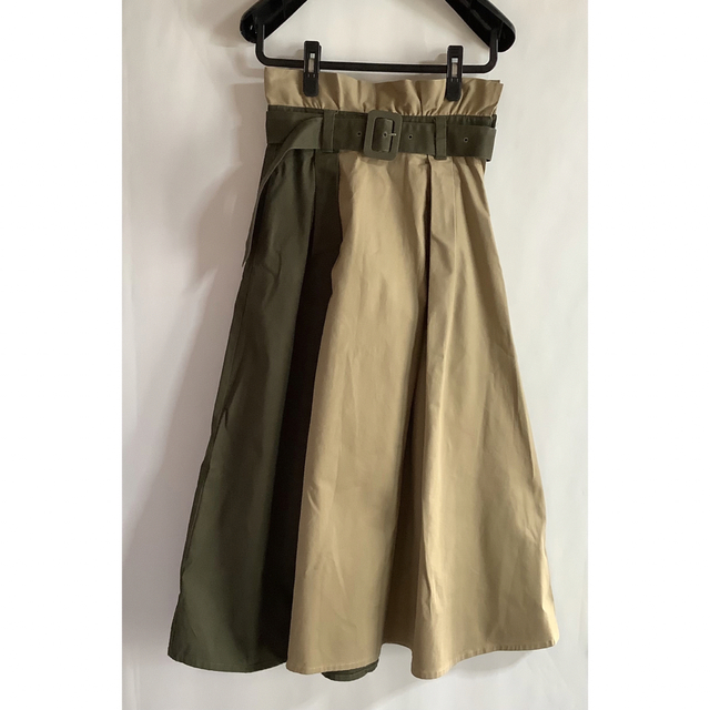 DouDou(ドゥドゥ)のDouDou 切り替えスカート レディースのスカート(ロングスカート)の商品写真