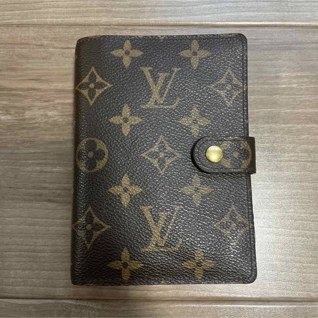 LOUIS VUITTON(ルイヴィトン)のルイヴィトン  アジェンダPM モノグラム　手帳カバー メンズのファッション小物(手帳)の商品写真