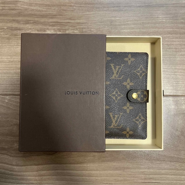 LOUIS VUITTON(ルイヴィトン)のルイヴィトン  アジェンダPM モノグラム　手帳カバー メンズのファッション小物(手帳)の商品写真