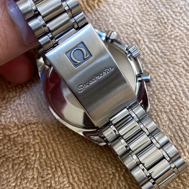 OMEGA(オメガ)のOH済　オメガスピードマスター3510.50 メンズの時計(腕時計(アナログ))の商品写真