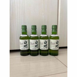 白州　180ml 4本セット(ウイスキー)