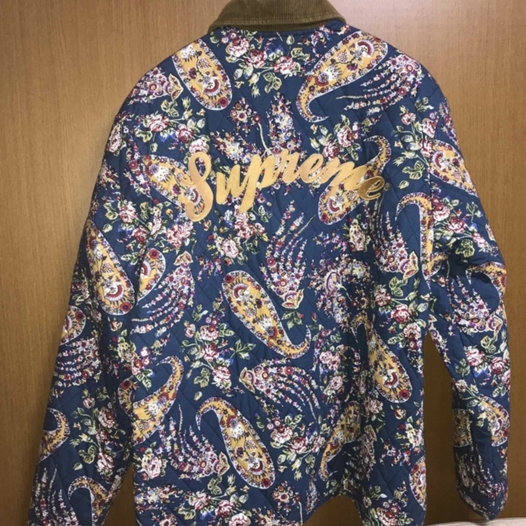 Supreme - 堀米雄斗着用 L Supreme Quilted Paisley Jacket の通販 by ...