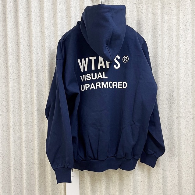 黒Ｌ　WTAPS 22AW  VISUAL UP ARMOREDパーカー