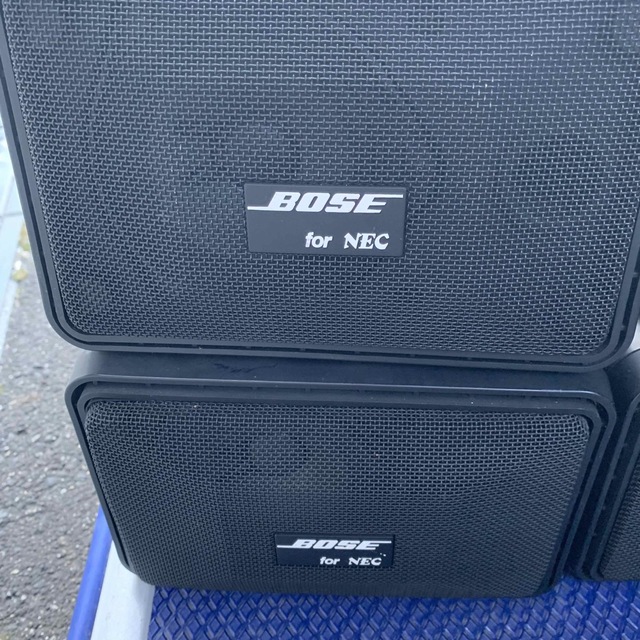 BOSE - BOSE ボーズ S-101MM スピーカー ペア 2セット計4個音出し ...