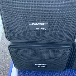 動作確認済ですBOSE スピーカーペア 101mm ブラケット付き Music Monitor