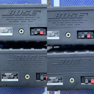 BOSE ボーズ S-101MM スピーカー ペア　2セット計4個音出し未確認