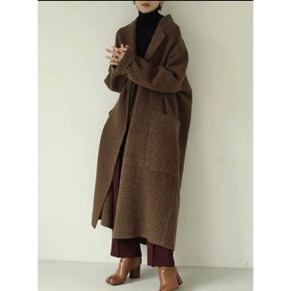 トゥデイフル ロングコート(レディース)(ブラウン/茶色系)の通販 100