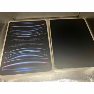 アイパッド(iPad)のiPad pro 11インチ　第4世代　シルバー　256GB WIFI(タブレット)