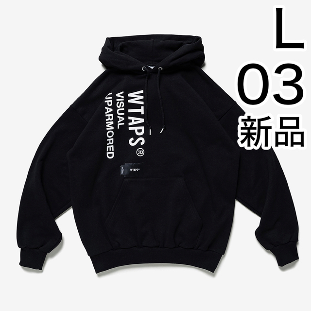 新品完売 WTAPS UPARMORED L 03 ダブルタップス パーカーパーカー