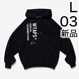 ダブルタップス(W)taps)の新品完売 WTAPS UPARMORED L 03 ダブルタップス パーカー(パーカー)