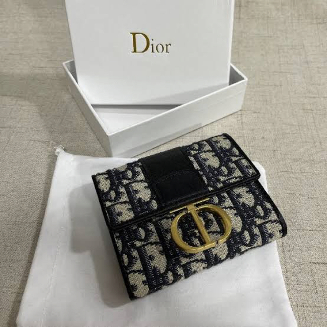 【値段交渉可能】Dior 財布 コインケース 折りたたみ 新品未使用