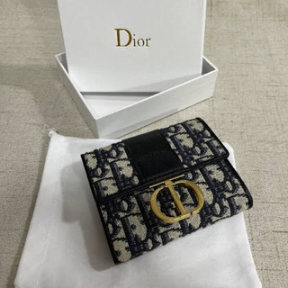 ディオール(Dior)の【値段交渉可能】Dior 財布 コインケース 折りたたみ 新品未使用(財布)
