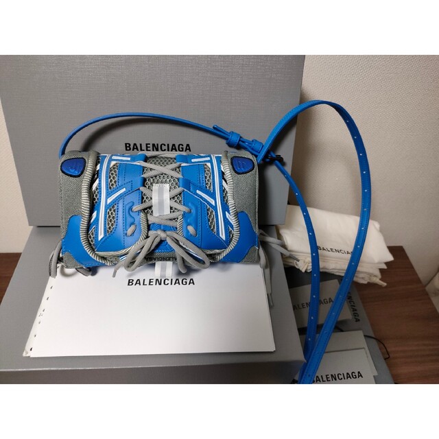 格安人気 - BAG BALENCIAGA Balenciaga Holderbag Phone Sneakerhead ショルダーバッグ