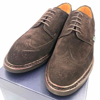 パラブーツ(Paraboot)の【ブルックスブラザーズ別注】パラブーツ　メダリオン　US7　スウェード(ドレス/ビジネス)