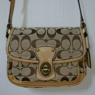 コーチ(COACH)のCOACH コーチ ショルダーバッグ(ショルダーバッグ)