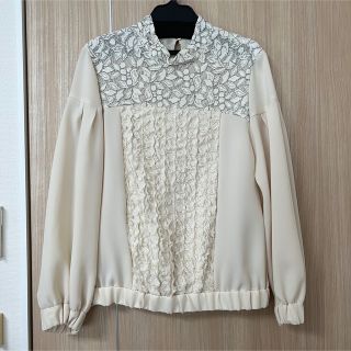 pucchi|フリマアプリ ラクマ 【新品】sric 3way カットソー ベージュ