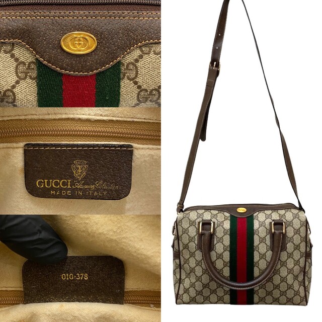 Gucci - 極 美品 GUCCI グッチ オールドグッチ ヴィンテージ シェリー