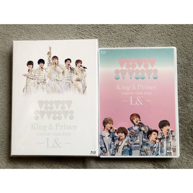 62%以上節約 King Prince CONCERT TOUR 2020~L~〈初回限… yes