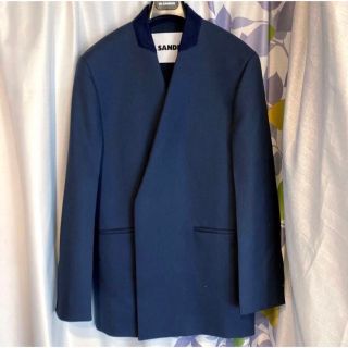 JIL SANDER(コットン ・ テーラードジャケット)のフリマ JIL SANDER(コットン ・ テーラードジャケット)のフリマ