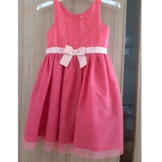 エイチアンドエム(H&M)のドレス 遊び用 ピンク110(ドレス/フォーマル)