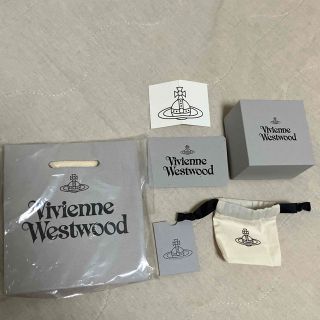 ヴィヴィアンウエストウッド(Vivienne Westwood)のヴィヴィアンウエストウッド　vivienne westwood 空箱　紙袋(ショップ袋)